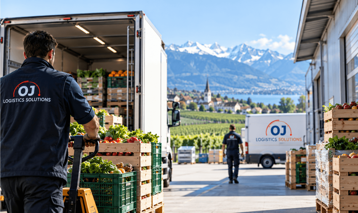 Distribution alimentaire et circuits courts